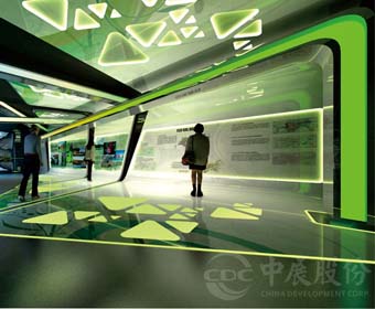 数字展览馆的设计理念，展览馆越来越科技智能化