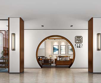 中式展厅设计中，中式家具展厅有怎样的特点？